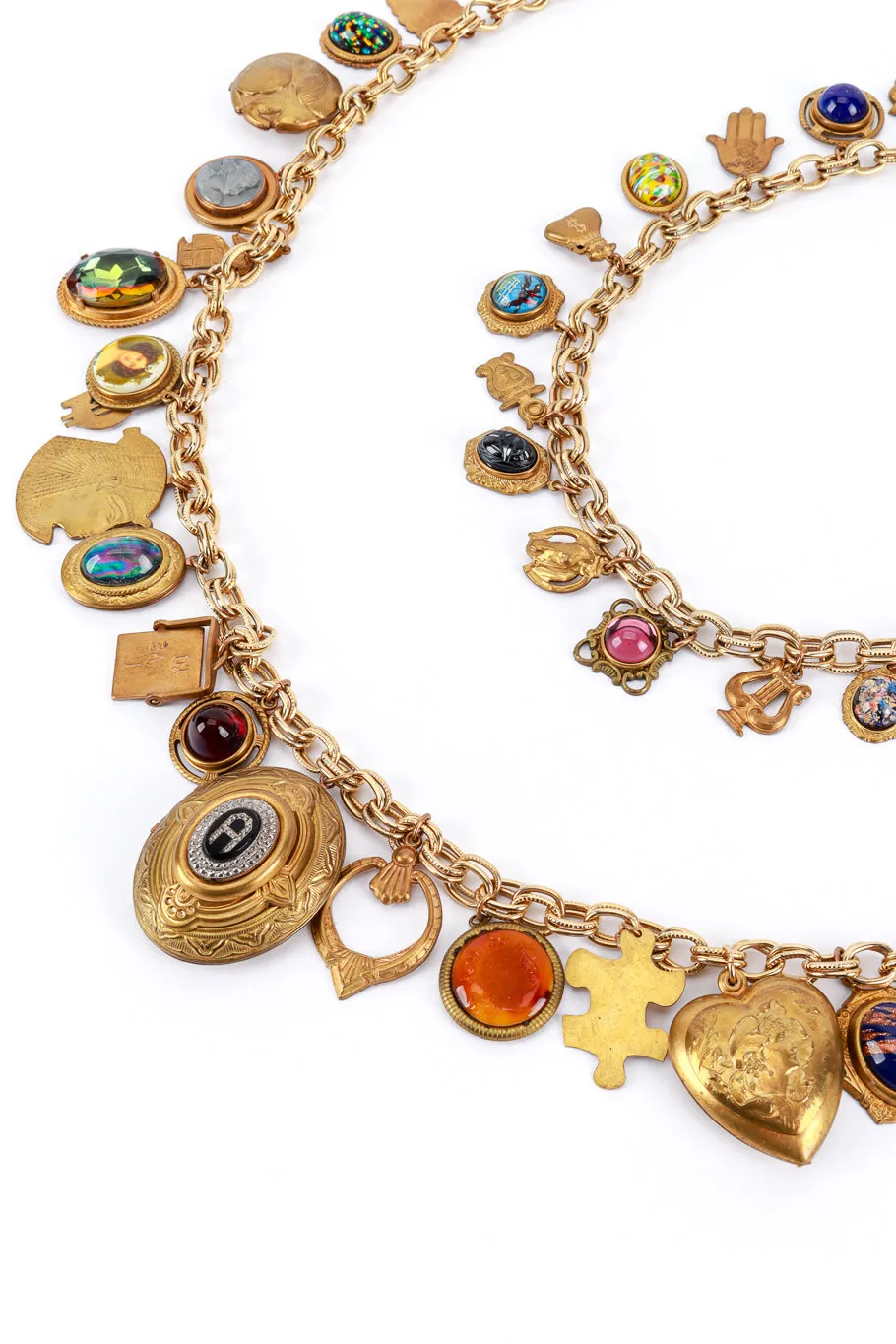 Multi Charm Chain Belt
