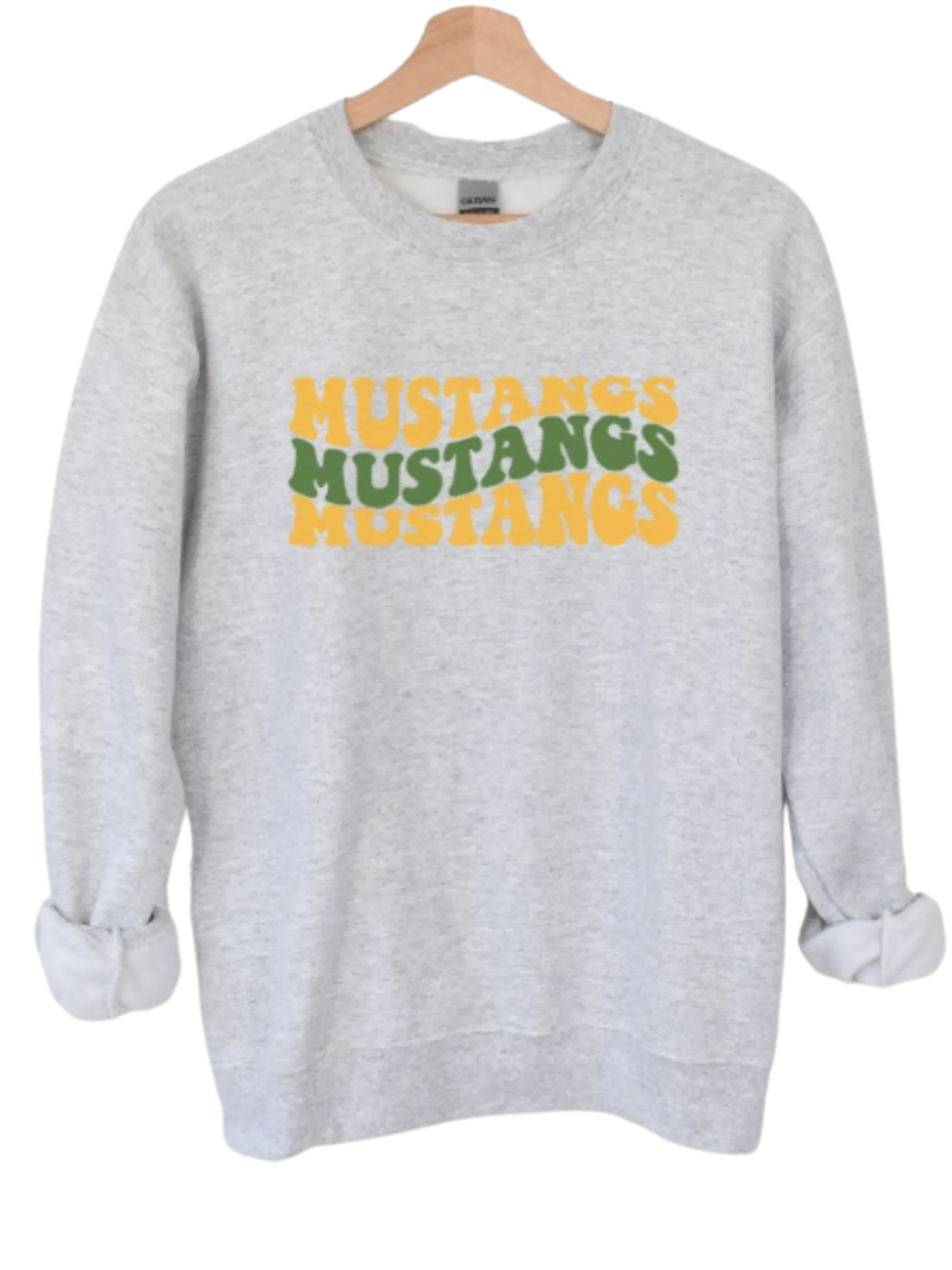 Mustangs Retro