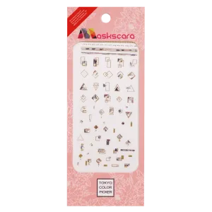Nail Art Sticker - Geometric (MG190110-08)