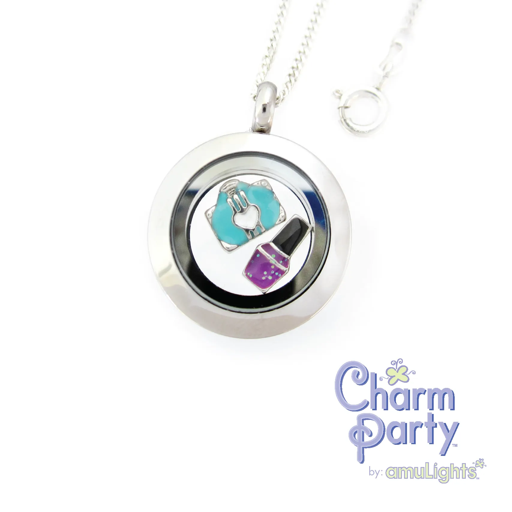 Nail Polish Charm