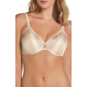 NEW WACOAL simple shaping minimizer underwire bra in nude