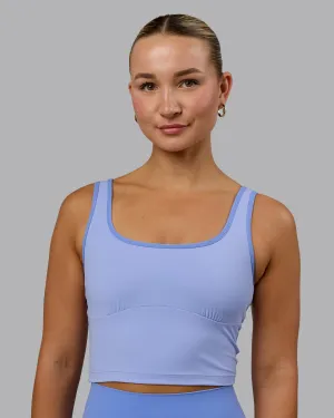 Nexus Active Tank - Light Indulgent Blue