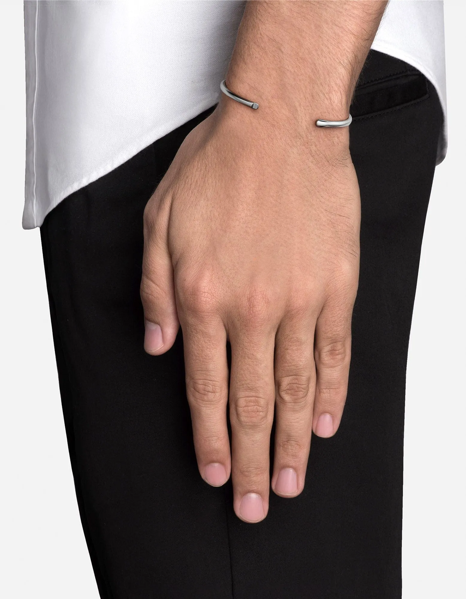 Niam Cuff, Sterling Silver