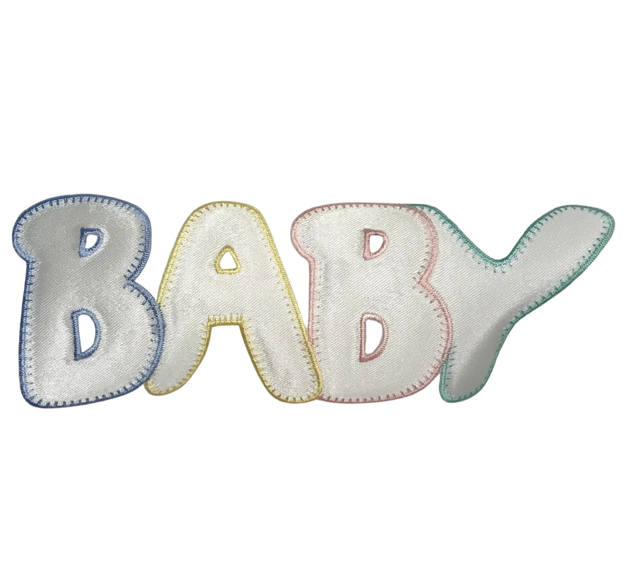 NOS "BABY" iron-on vintage patch