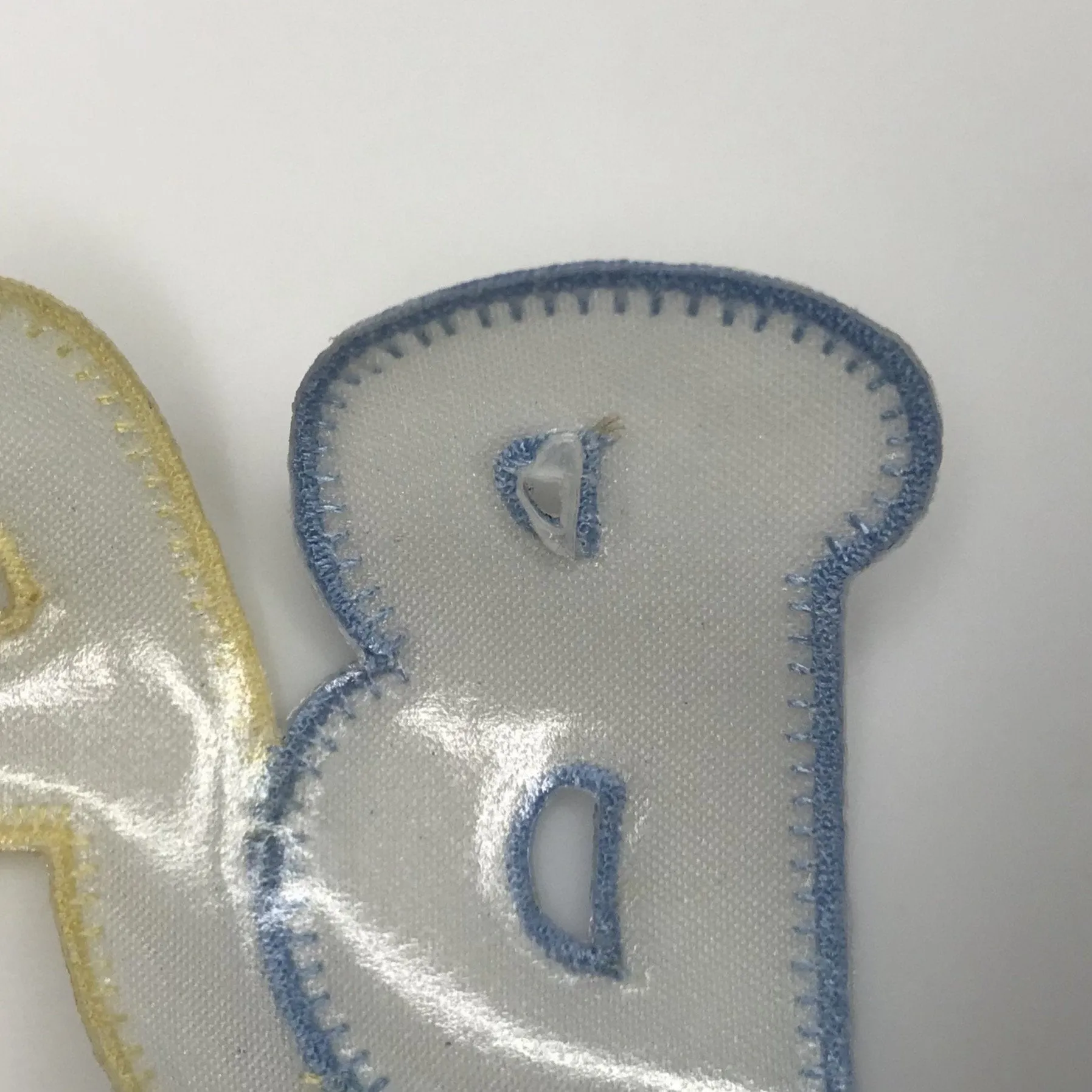 NOS "BABY" iron-on vintage patch