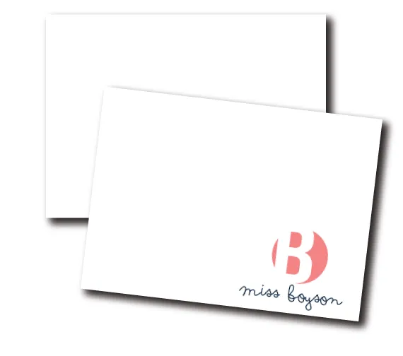 notecards-prep school