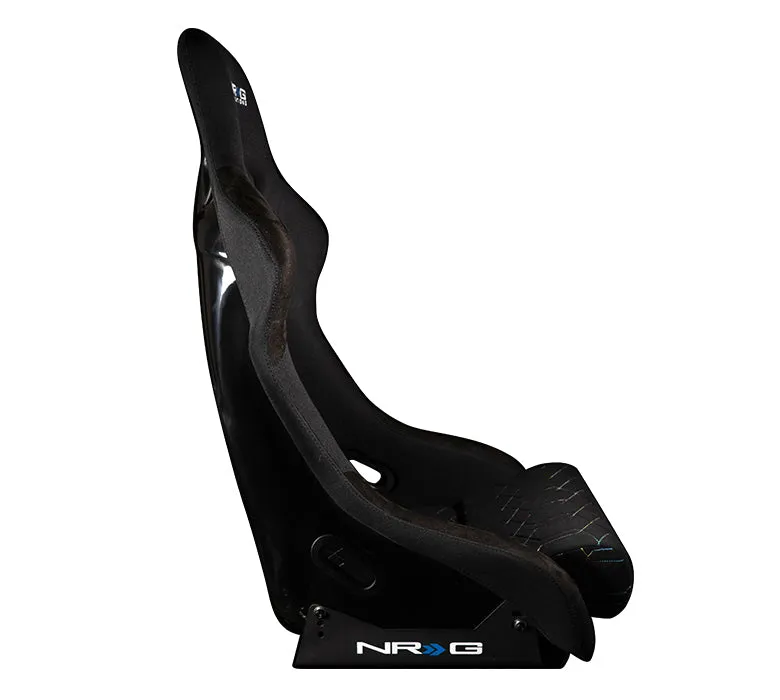 NRG SC-300-GS01MC Multi Color Geometric FRP Racing Seat Cushion