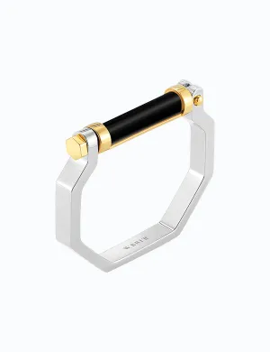 Octagon Bar Bracelet