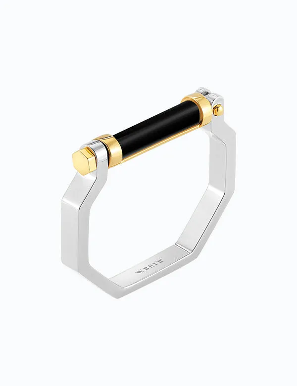 Octagon Bar Bracelet