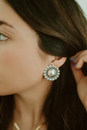 Olive Earrings