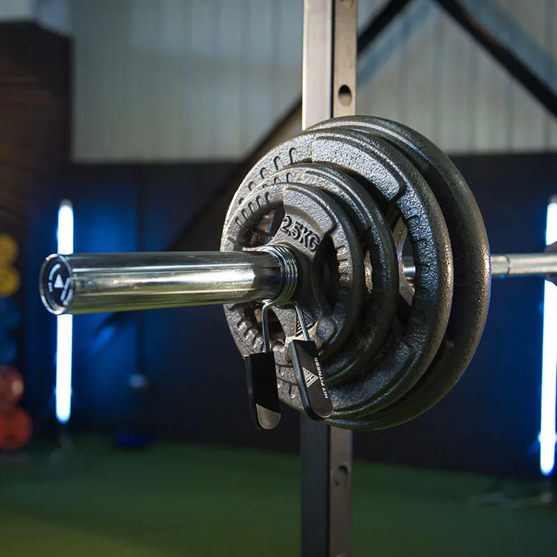 Olympic Cast Iron Tri-Grip Disc | 2.5kg