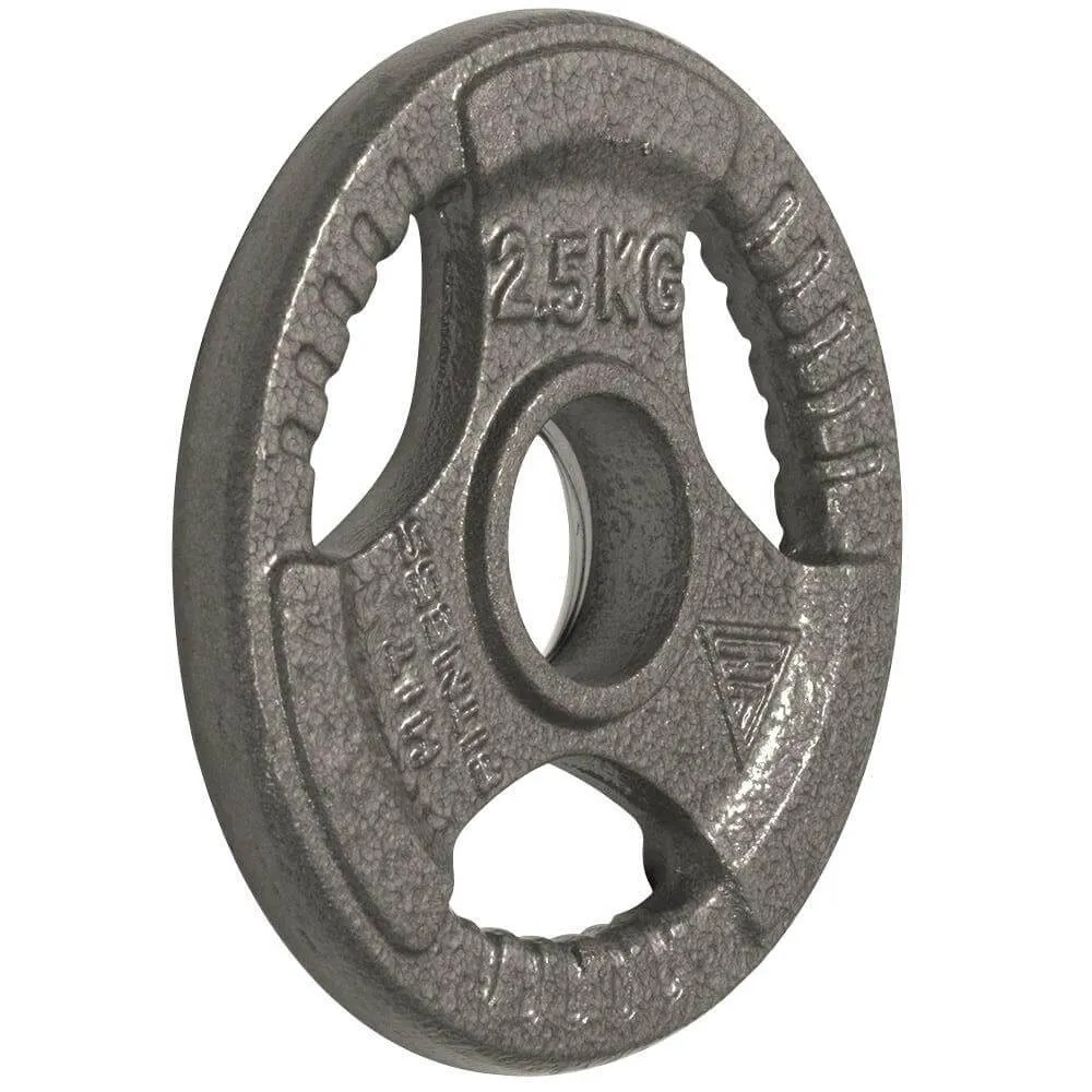 Olympic Cast Iron Tri-Grip Disc | 2.5kg