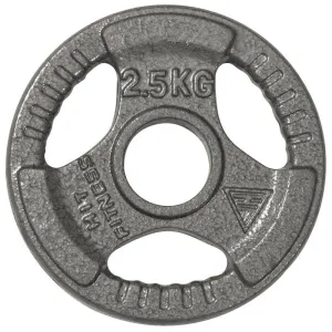 Olympic Cast Iron Tri-Grip Disc | 2.5kg
