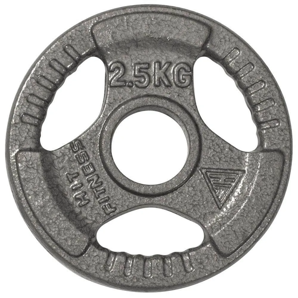 Olympic Cast Iron Tri-Grip Disc | 2.5kg
