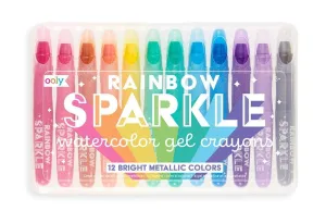 Ooly Rainbow Sparkle Gel Crayons