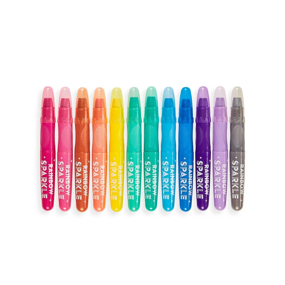 Ooly Rainbow Sparkle Gel Crayons