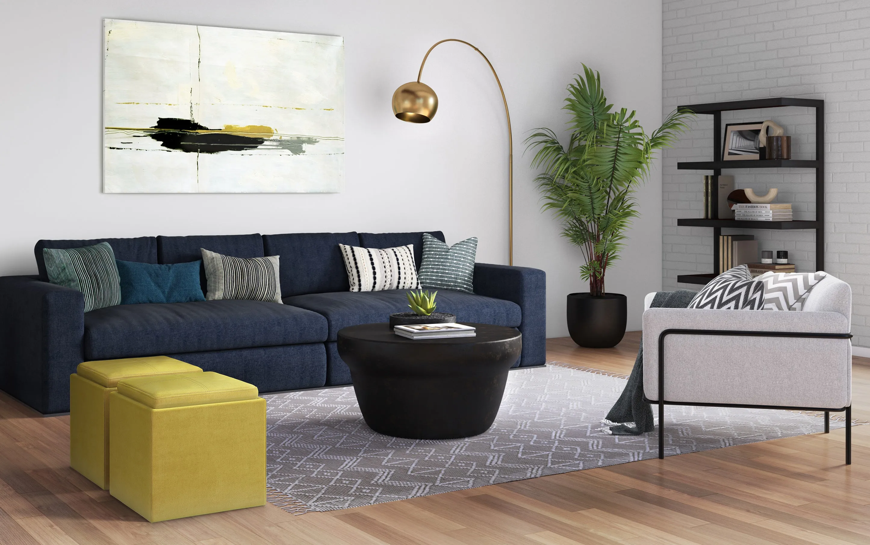 Orton 6 x 9 Area Rug
