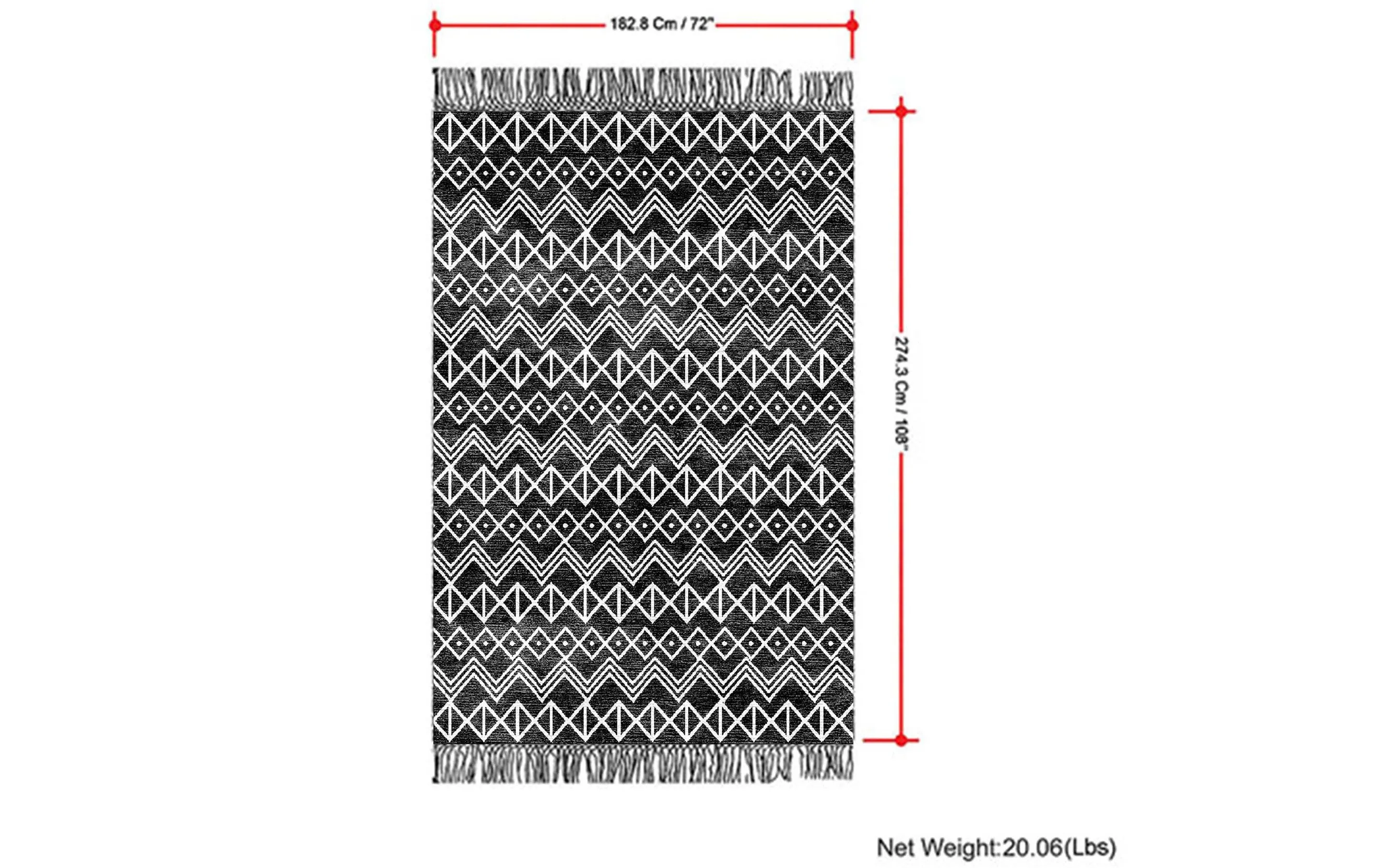 Orton 6 x 9 Area Rug
