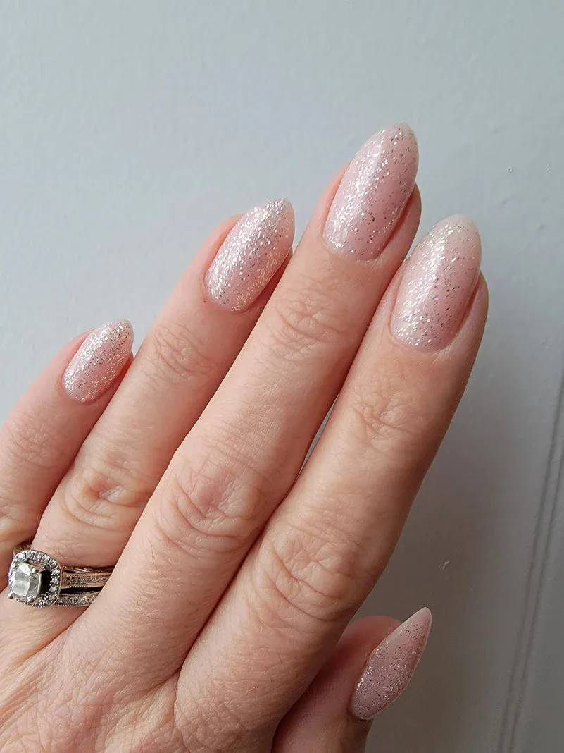 P  Diamonds and Pearls Gel Polish