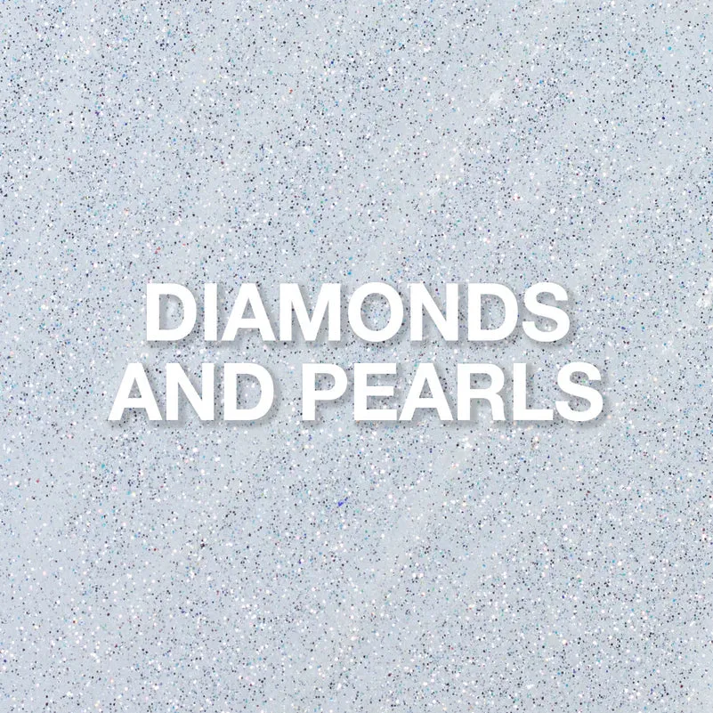 P  Diamonds and Pearls Gel Polish