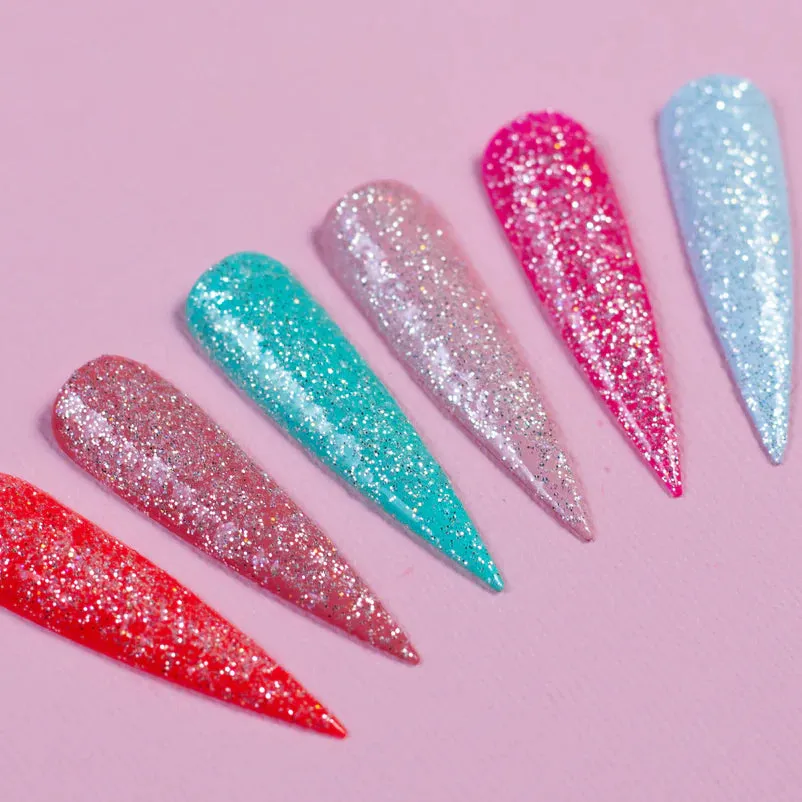 P  Diamonds and Pearls Gel Polish