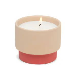 Paddy Wax Color Block Ceramic Vessel Candle