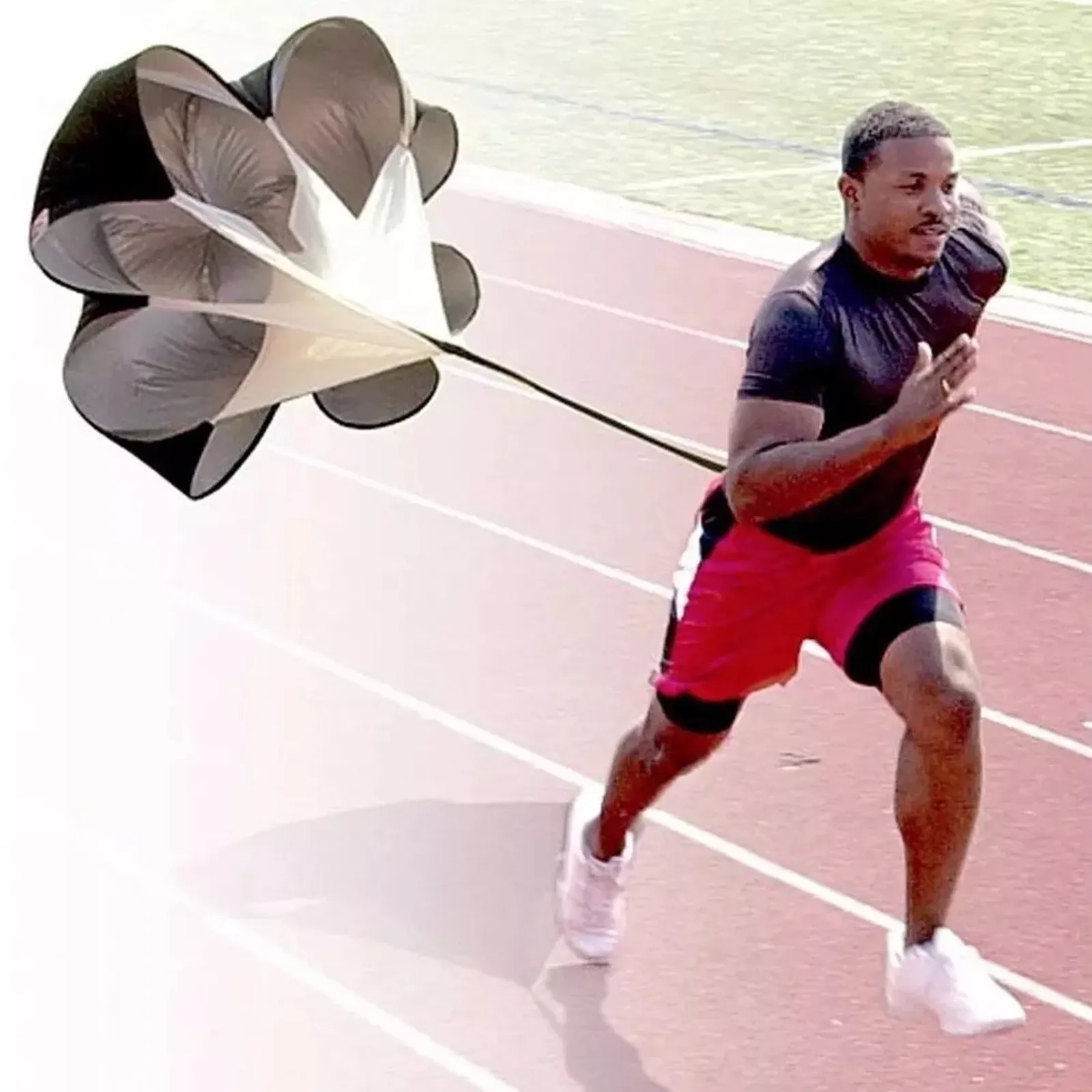 Paracaidas Resistencia Velocidad Parachute Atletismo Correr