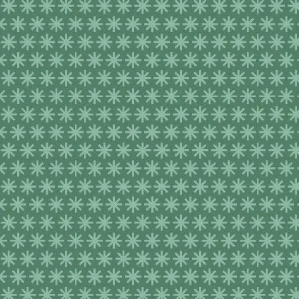 Party Animals Stars on Green by Petit Collage for Windham Fabrics