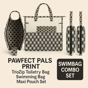 Pawfect Pals  Swimming Bag Combo