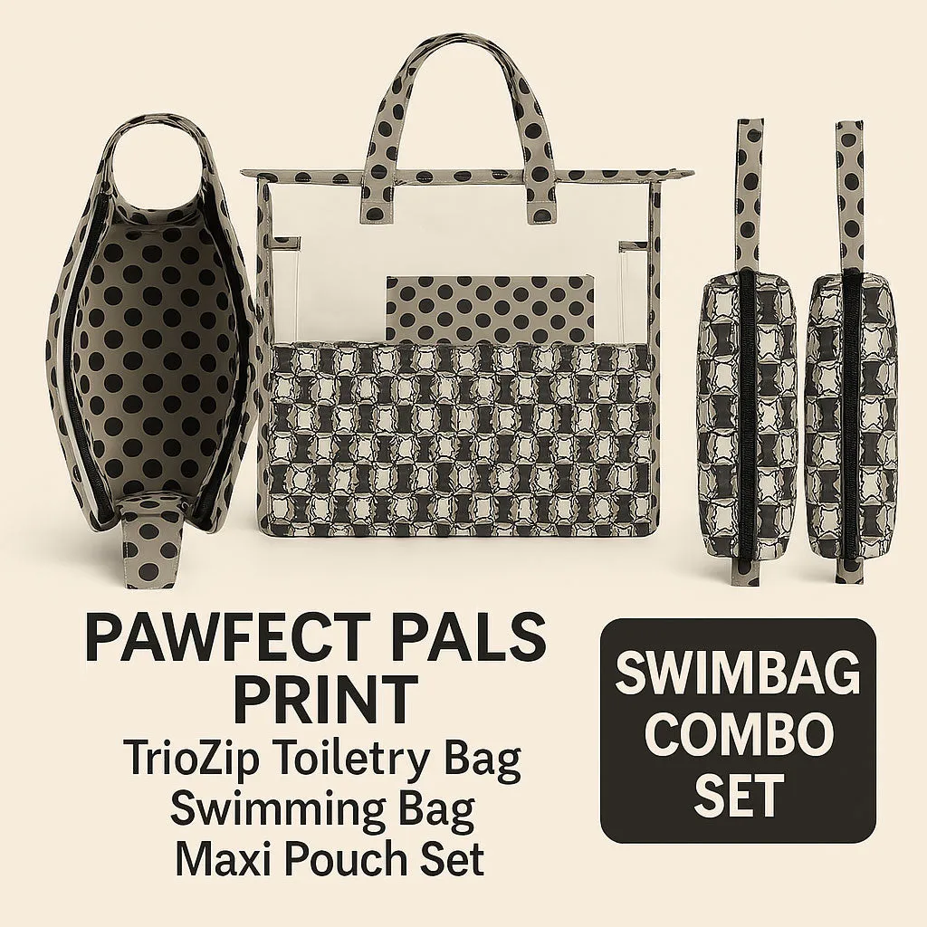 Pawfect Pals  Swimming Bag Combo