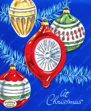 PDXC10043a -- Christmas Ornaments