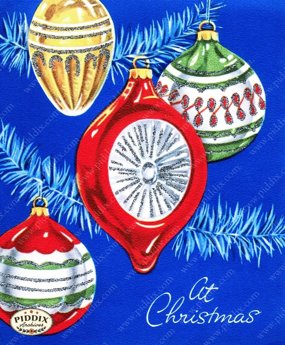 PDXC10043a -- Christmas Ornaments