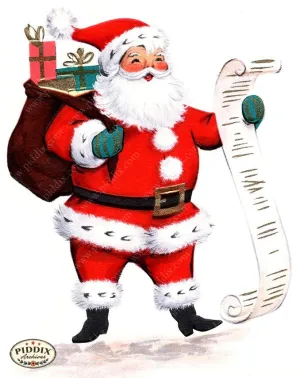 PDXC20165a -- Santa Claus