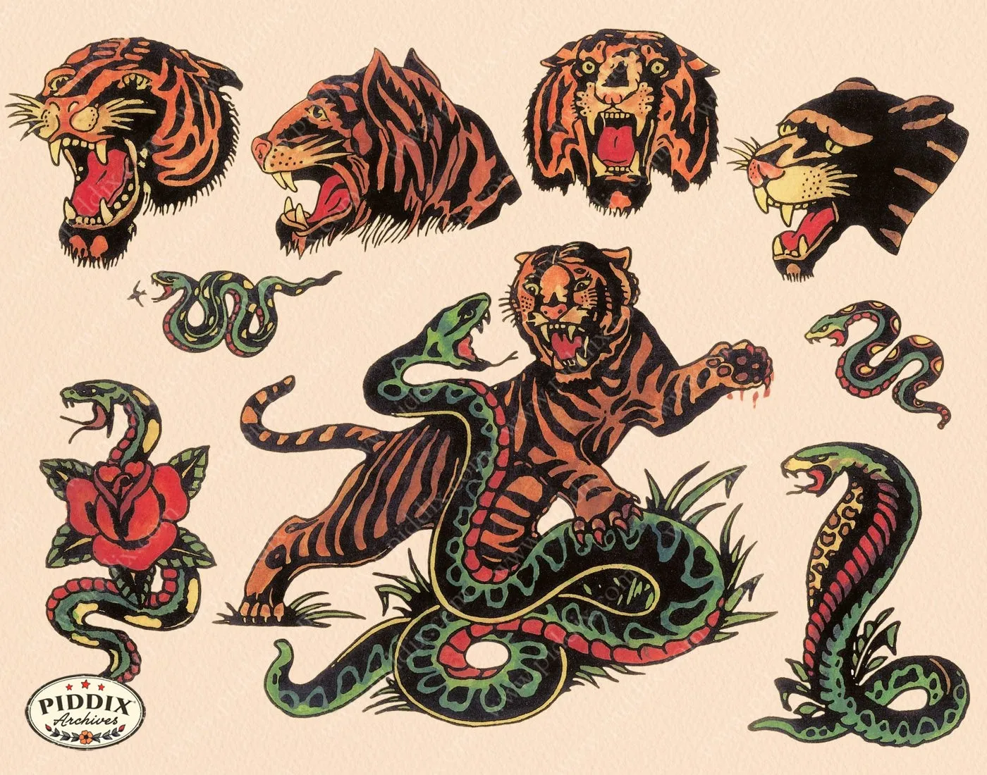 PDXC7786 -- Tattoos