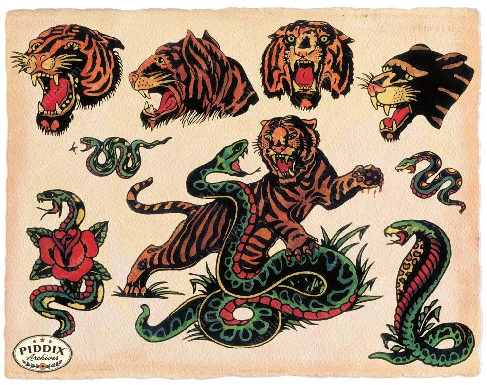 PDXC7786 -- Tattoos