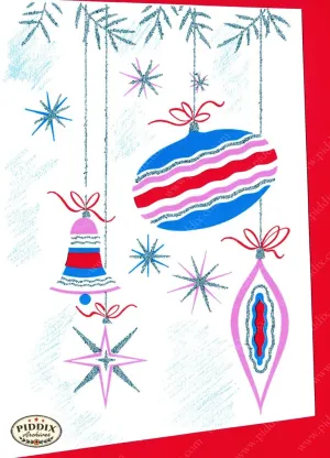PDXC9907 -- Christmas Ornaments