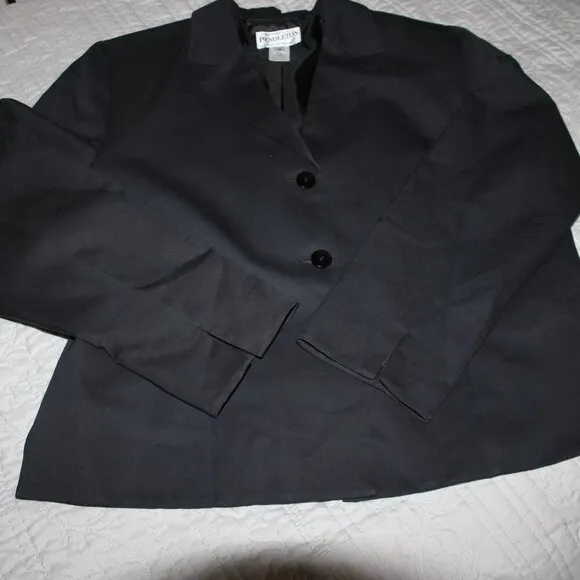 Pendleton 3 button Blazer Silk Blend Size 14