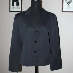 Pendleton 3 button Blazer Silk Blend Size 14