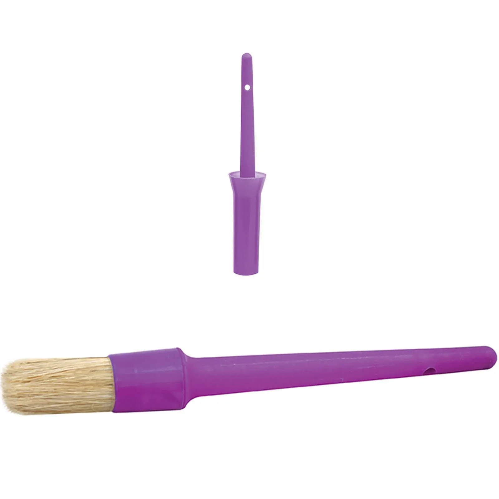 Perry Equestrian Hoof Oil Brush & Cap