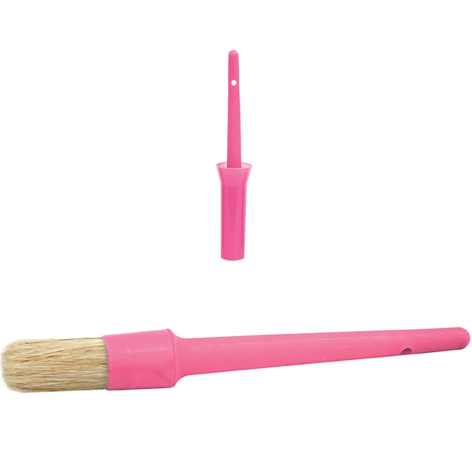 Perry Equestrian Hoof Oil Brush & Cap