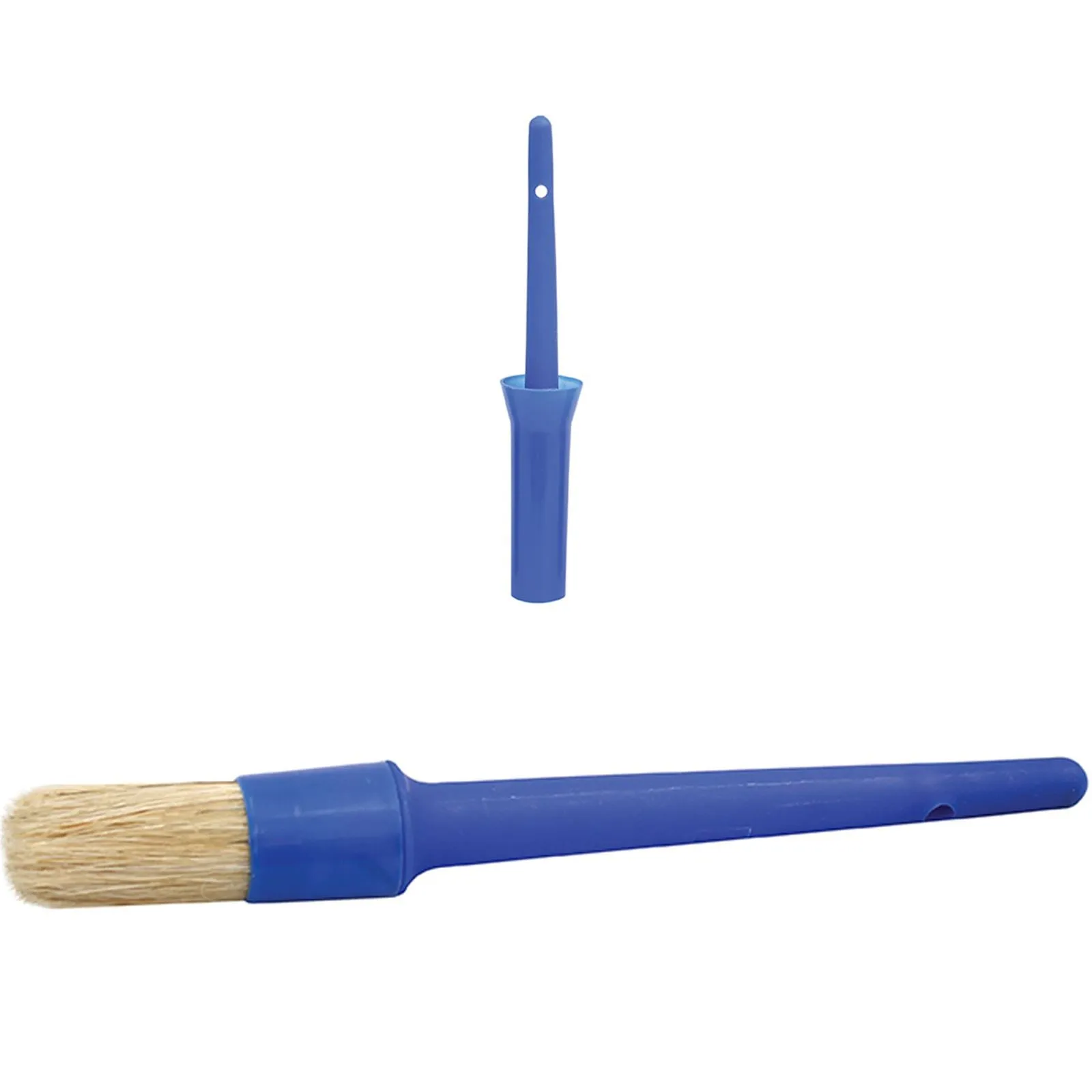 Perry Equestrian Hoof Oil Brush & Cap