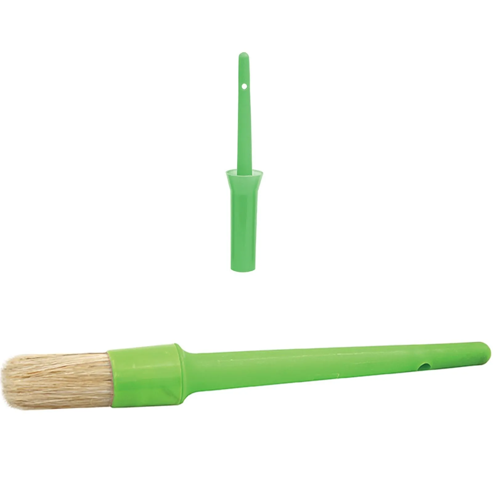 Perry Equestrian Hoof Oil Brush & Cap