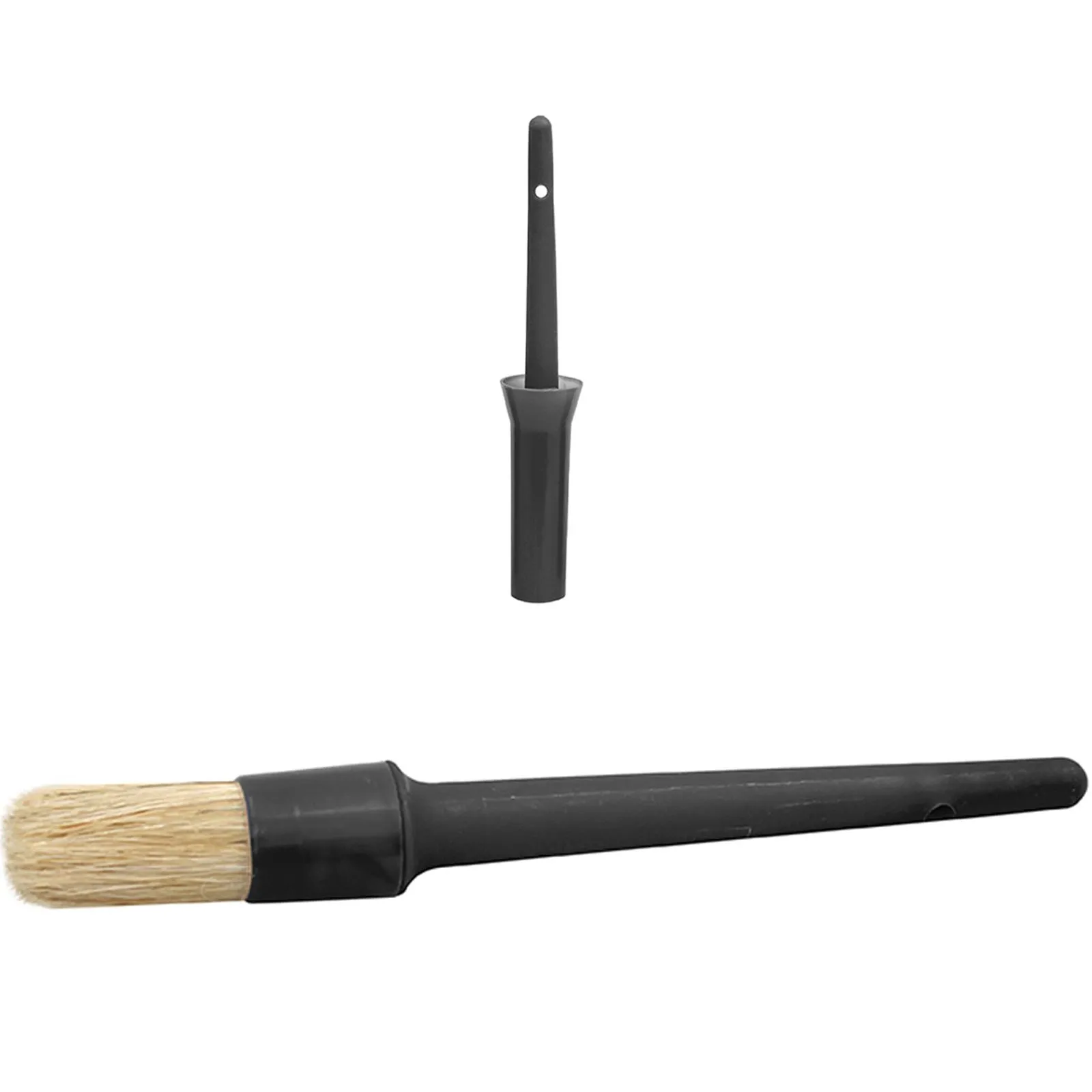 Perry Equestrian Hoof Oil Brush & Cap