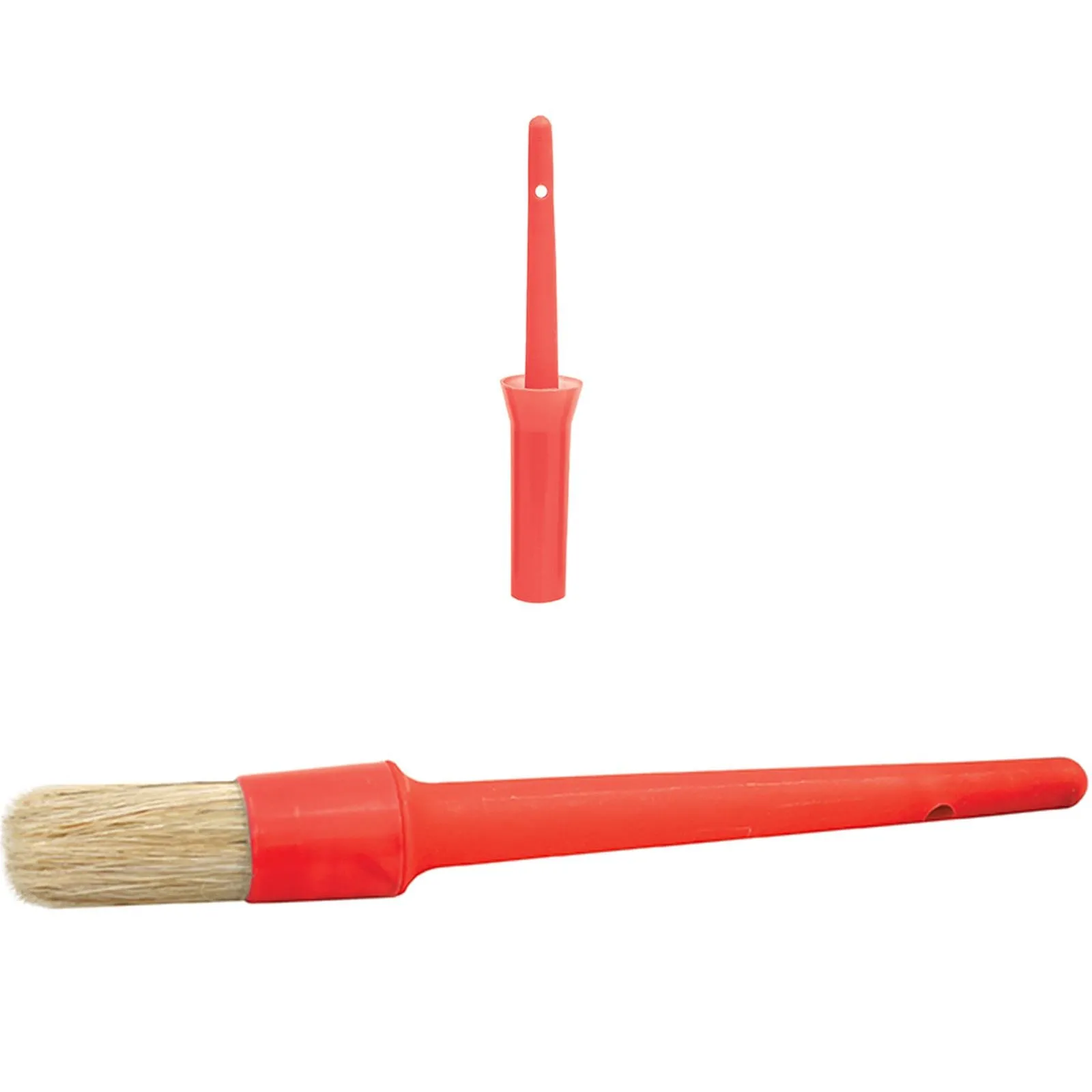 Perry Equestrian Hoof Oil Brush & Cap