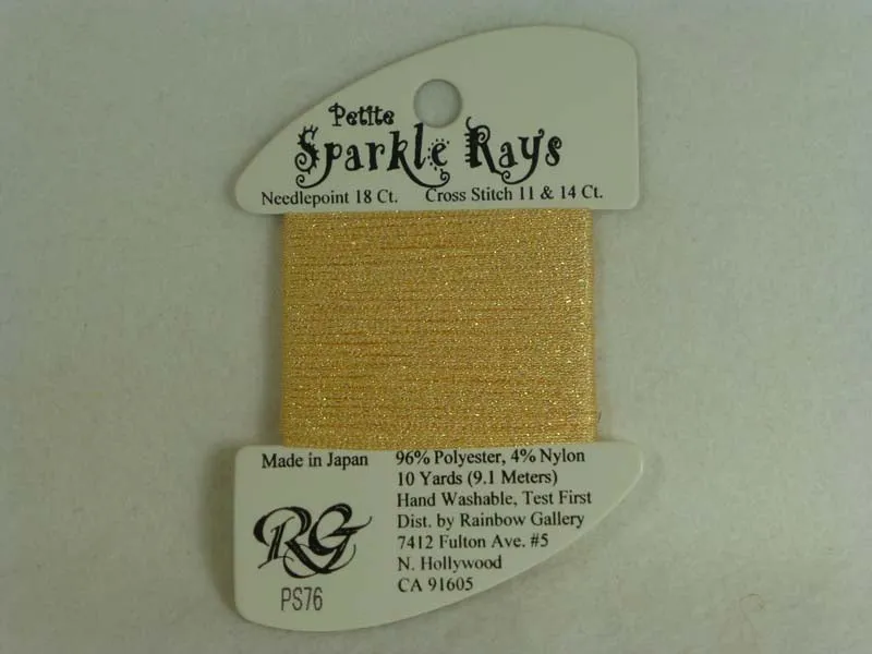Petite Sparkle Rays PS76 Orange Sherbert