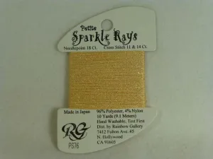 Petite Sparkle Rays PS76 Orange Sherbert