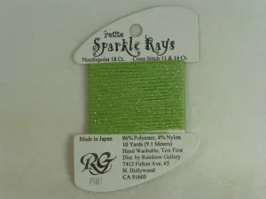 Petite Sparkle Rays PS81 Pistachio