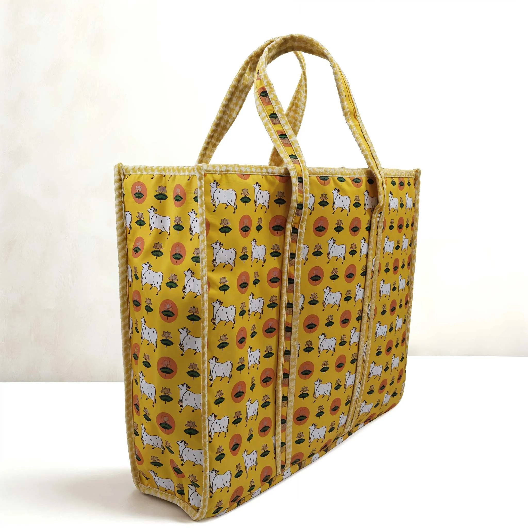 PICHWAI PASTURES PRINT Everyday Tote