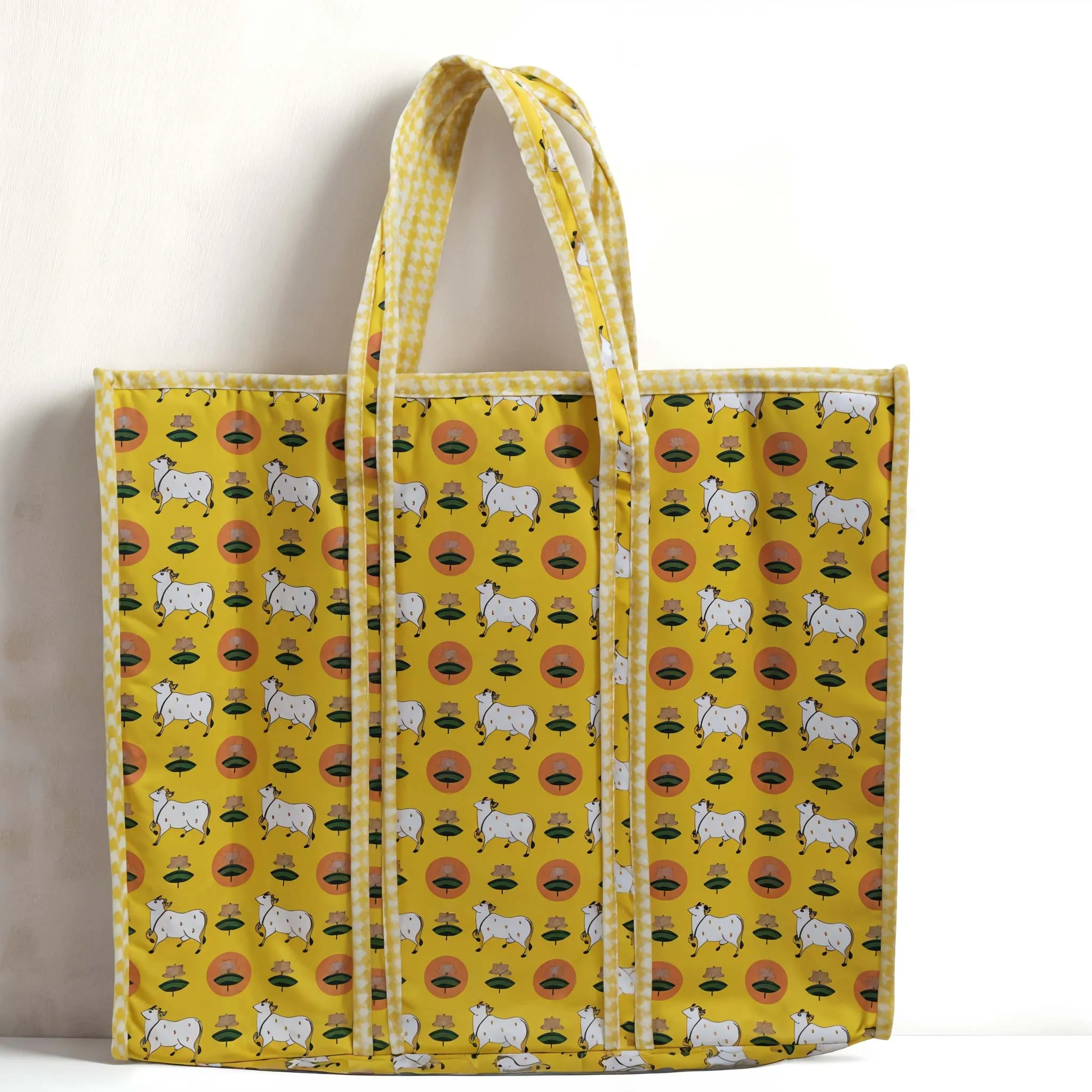 PICHWAI PASTURES PRINT Everyday Tote