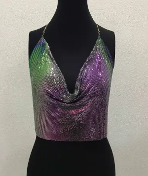 Piled Chainmail Cami